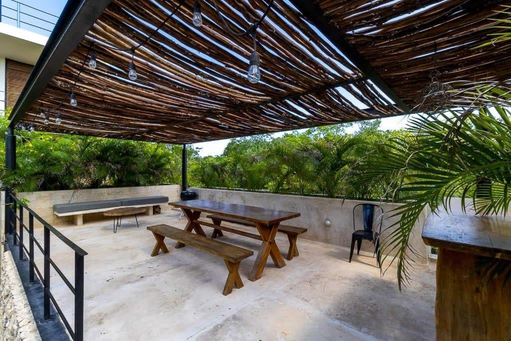 Great Value Luxury Minutes From Beaches Apartment Tulum Ngoại thất bức ảnh