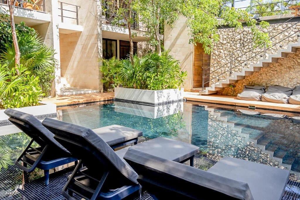 Great Value Luxury Minutes From Beaches Apartment Tulum Ngoại thất bức ảnh